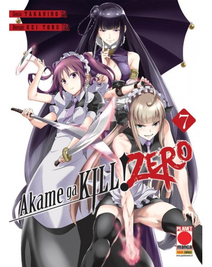 Akame Ga Kill! Zero 7