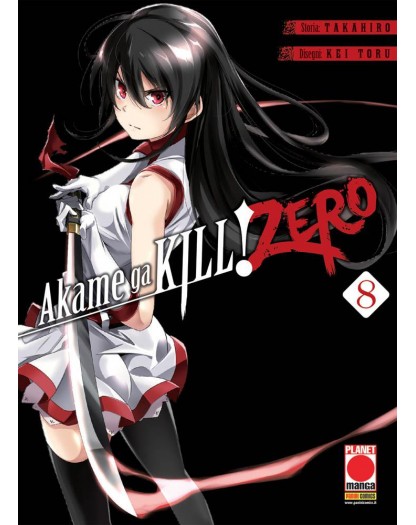 Akame Ga Kill! Zero 8