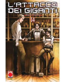 L’Attacco dei Giganti 14 – Ristampa – Panini Comics – Italiano