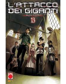 L’Attacco dei Giganti 13 – Ristampa – Panini Comics – Italiano