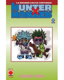 Hunter x Hunter 13 – Ristampa – Panini Comics – Italiano