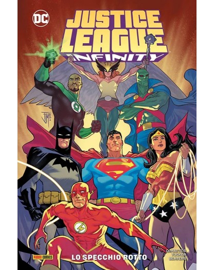 Justice League: Infinity