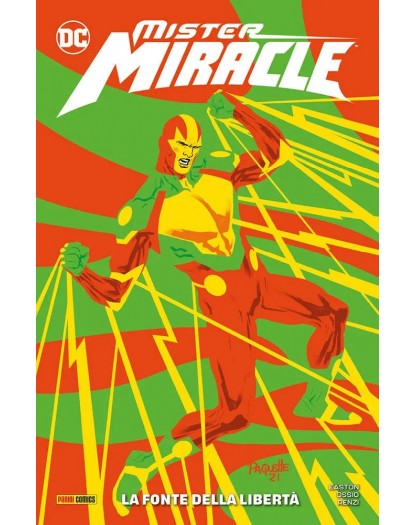 Mr. Miracle: La Fonte della Libertà