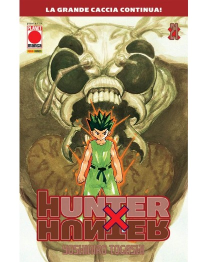 Hunter x Hunter 21