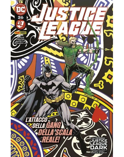 Justice League 26