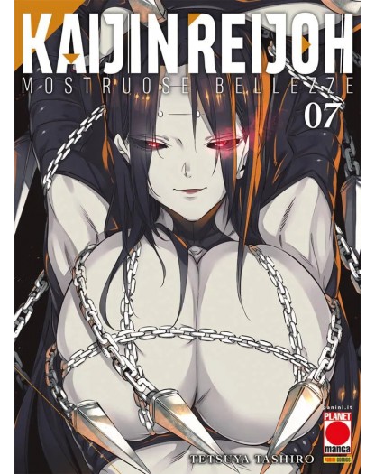 Kaijin Reijoh - Mostruose Bellezze 7