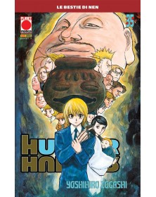 Hunter x Hunter 35 – Seconda Ristampa – Panini Comics – Italiano