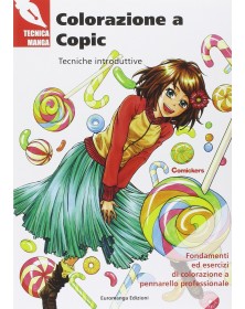 Tecnica manga - Colorazione a Copic