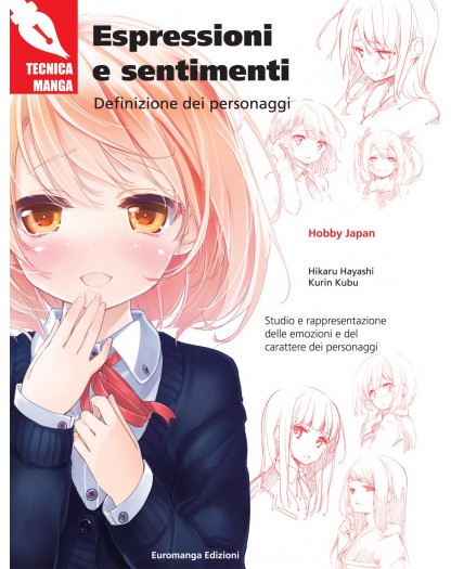 Tecnica manga - Espressioni e sentimenti