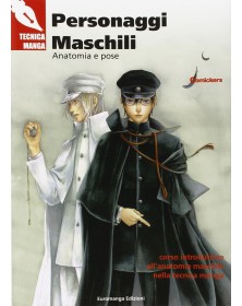 Tecnica manga - Personaggi maschili: Anatomia e pose
