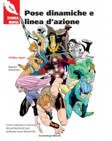 Tecnica manga - Pose dinamiche e linea d'azione