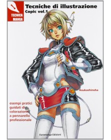 Tecnica manga - Tecniche di illustrazione 1: Copic