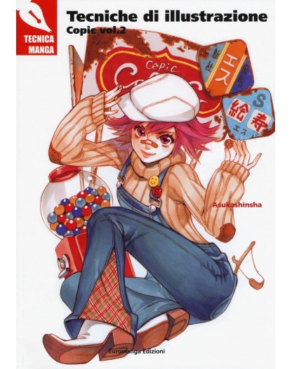 Tecnica manga - Tecniche di illustrazione 2: Copic