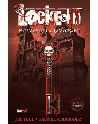 Locke & Key 1 - Benvenuti a Lovecraft