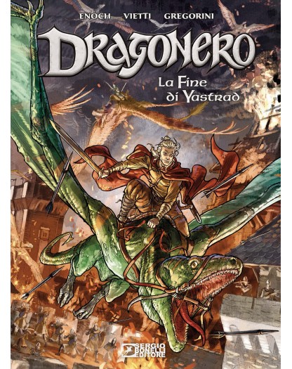 Dragonero: La fine di Yastrad