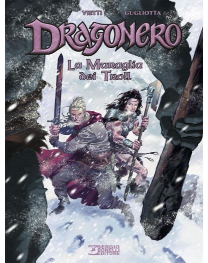 Dragonero: La muraglia dei Troll