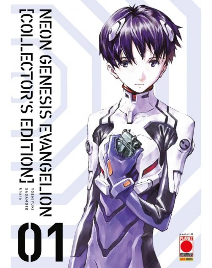 Neon Genesis Evangelion Collector's Edition 1 - Con cartolina in omaggio