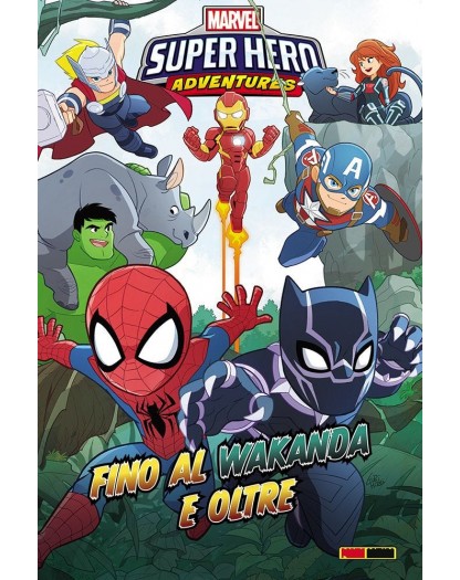 Marvel Super Hero Adventures: Fino al Wakanda e Oltre
