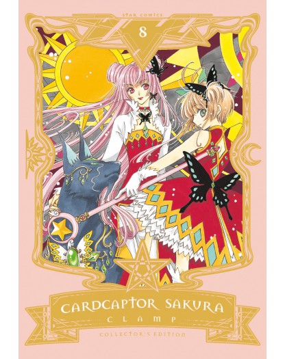 Card Captor Sakura – Collector’s Edition 8 – Edizioni Star Comics – Italiano