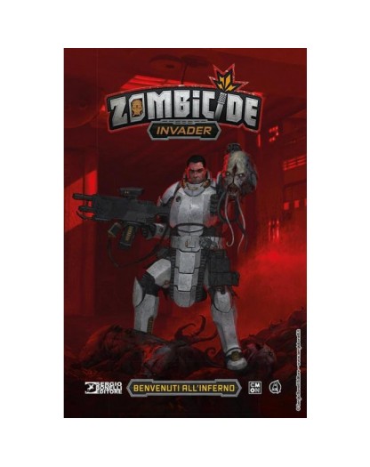 Zombicide invader 1 - Variant Manicomix