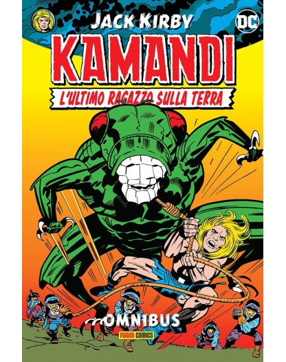Kamandi di Jack Kirby - Dc Omnibus