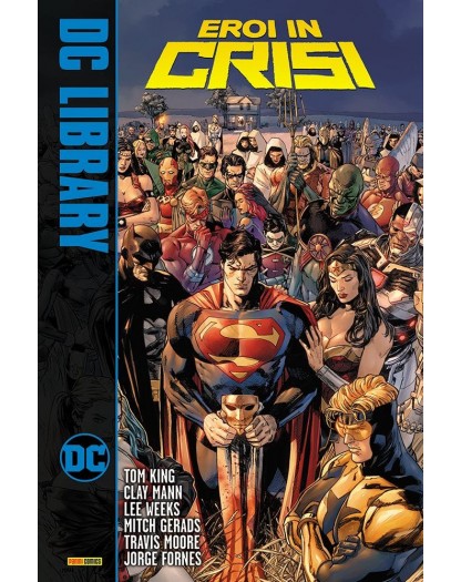 Heroes in Crisis - DC Library