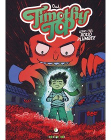 Timothy Top 3 - Rosso Plumbee