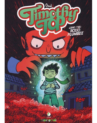 Timothy Top 3 - Rosso Plumbee