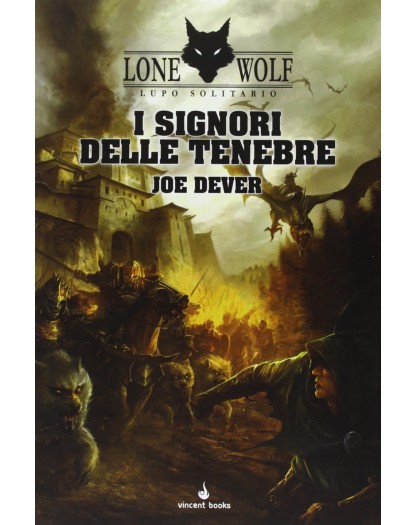 Lupo Solitario 1 - I signori delle tenebre - Librogame