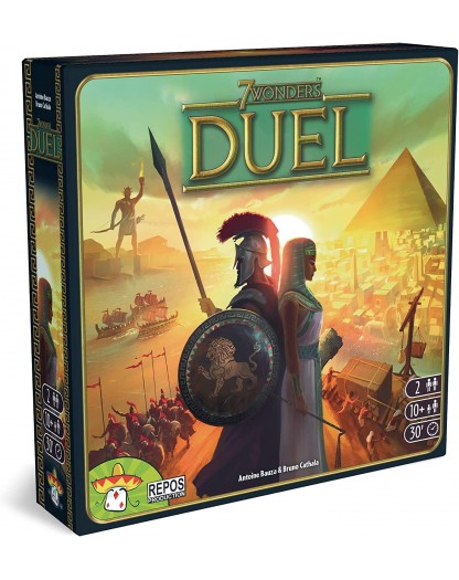 7 Wonders Duel - Asmodee