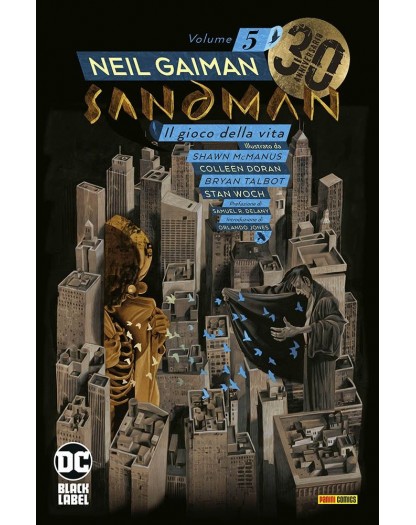 Sandman Library 5 - Il gioco della vita