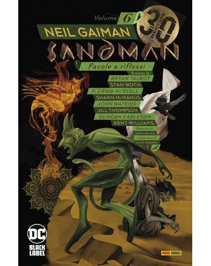 Sandman Library 6 - Favole e riflessi