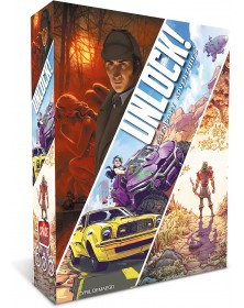 Unlock! Legendary Adventures - Asmodee
