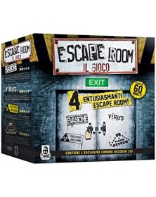 Escape room: Il gioco - Cranio Creations