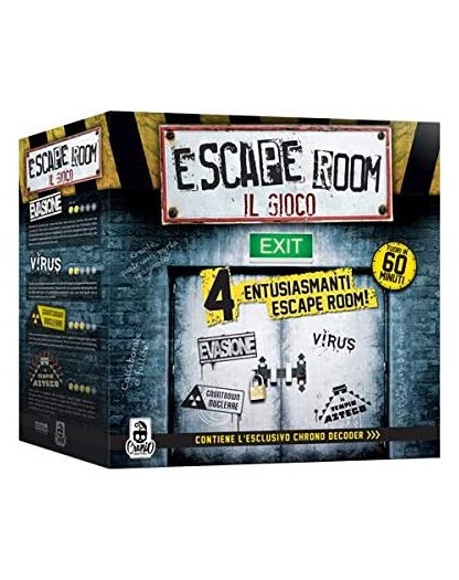 Escape room: Il gioco - Cranio Creations