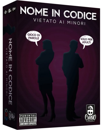 Nome in codice: Vietato ai minori - Cranio Creations