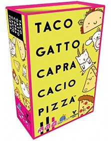 Taco Gatto Capra Cacio Pizza - Ghenos Games