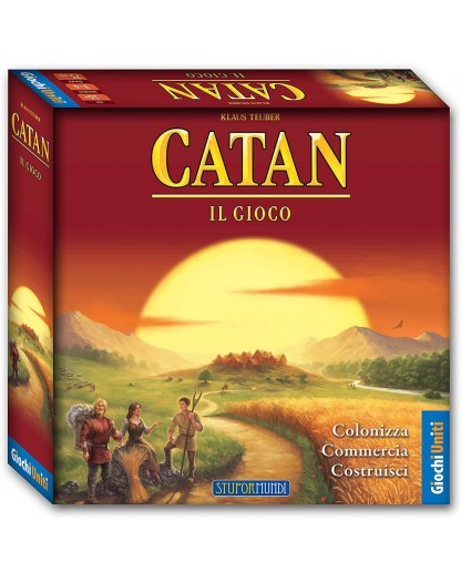 Catan: Il gioco - Nuova Edizione - Giochi uniti