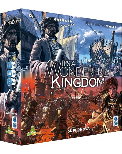 It's a Wonderful Kingdom - Studio Supernova