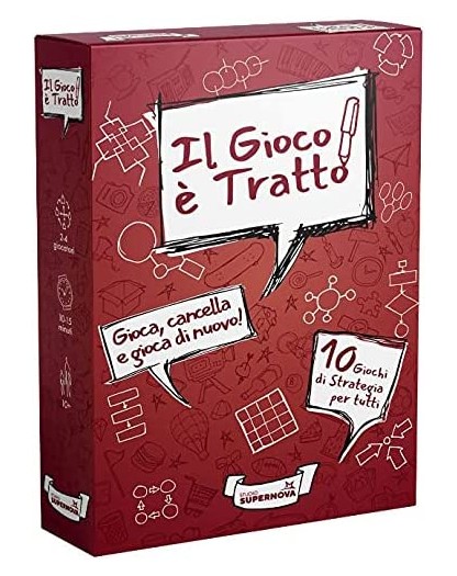 Il Gioco è Tratto Pocket - 10 Giochi di Strategia - Studio Supernova
