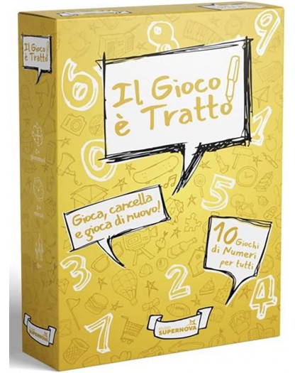 Il Gioco è Tratto Pocket - 10 Giochi di Numeri - Studio Supernova