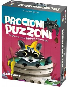 Procioni Puzzoni - Studio Supernova