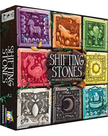 Shifting Stones - Studio Supernova