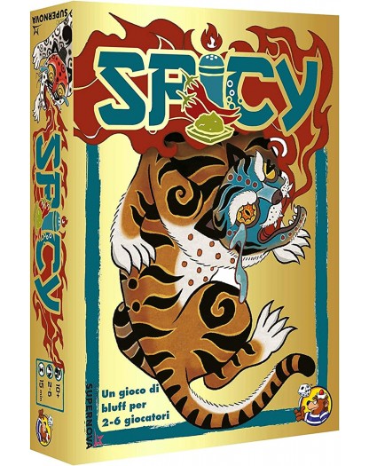 Spicy - Studio Supernova