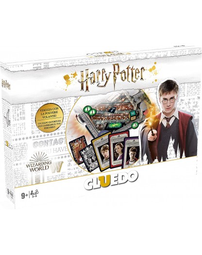 Cluedo: World of Harry Potter - Winning Moves