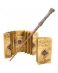 Harry Potter - Set Mappa del Malandrino e Bacchetta Harry Potter