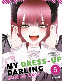 My dress up darling - Bisque Doll 5