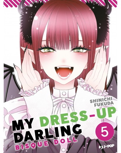 My dress up darling - Bisque Doll 5