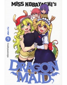 Miss Kobayashi's Dragon Maid 9