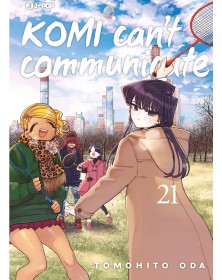 Komi Can’t Communicate 21